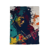 Guitarists Have Mad Skills Comforter - Twin - Beyond T-shirts